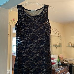 Black Lace Dress